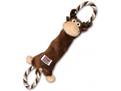 Kong Tugger Knots Moose přetahovadlo los M/L 48cm