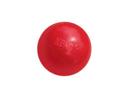 Kong Ball M+L odolný gumový míček 8cm