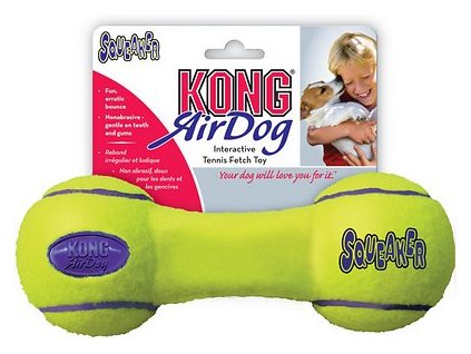 Kong AirDog Large tenisová činka 13cm