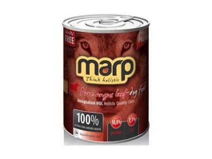 Marp Angus Beef konzerva pro psy s hovězím 400g