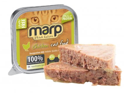 Marp Chicken vanička pro kočky s kuřecím 100g