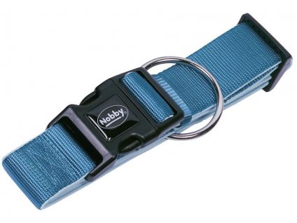 Nobby CLASSIC PRENO extra široký obojek neoprén světle modrá L 32-45cm/38mm