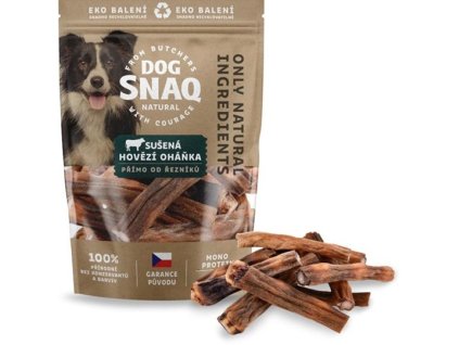 DOG SNAQ - Hovězí oháňka sušená 200g
