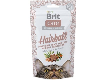 Brit Care Cat Snack Hairball 50g