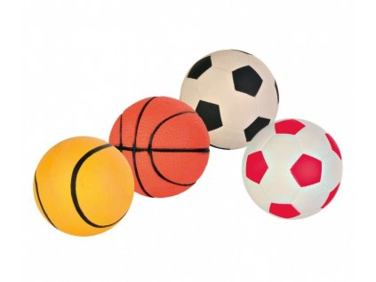 Míč mechová guma 70mm