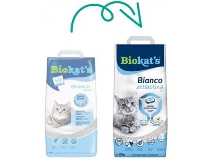 Podestýlka Biokat's Bianco (Hygiene)Attracting 10kg