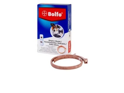 Bolfo 38 obojek pro kočky a malé psy 2ks - výhodné balení
