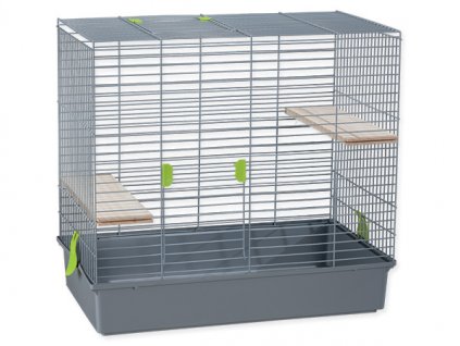 Klec SMALL ANIMALS Kotrba pro činčily šedá 70 x 40 x 65 cm (1ks)  Klec SMALL ANIMALS Kotrba pro činčily šedá 70 x 40 x 65 cm (1ks)