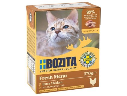 Bozita Cat kousky v želé s kuřecím masem bal. 6x 370g - Tetrapak