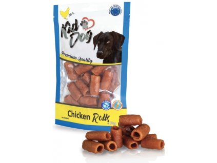KIDDOG kuřecí trubičky řezané 80 g