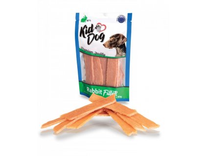 KIDDOG králičí filetované masíčko 80 g