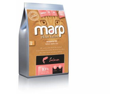 Marp Holistic Salmon CAT - lososové bez obilovin pro kočky VZOREK