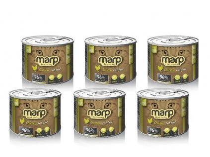 Marp Variety Chicken CAT konzerva pro kočky s kuřetem 6x200g