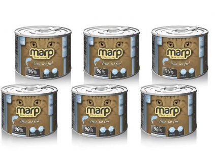 Marp Variety Trout CAT konzerva pro kočky se pstruhem 6x200g