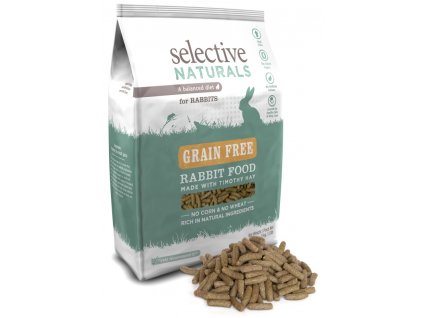 PEJSKOVICE Supreme Selective Naturals GF Rabbit - králík 1,5kg