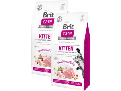 Brit Care Cat GF Kitten Healthy Growth&Development