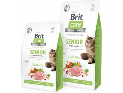 Brit Care Cat GF Senior Weight Control