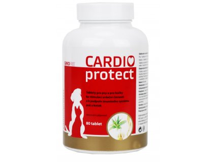 CARDIOprotect tablety pro psy a kočky 80 tbl