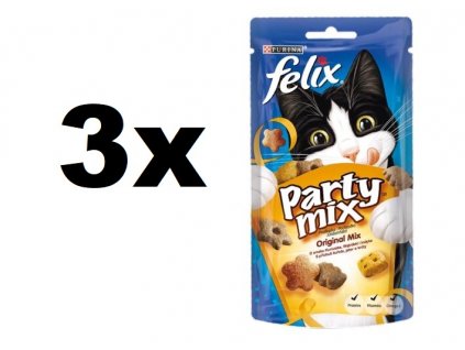Felix Party Mix Original Mix 3x 60 g
