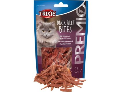Premio DUCK FILET BITES - kousky kachních prsíček 50 g