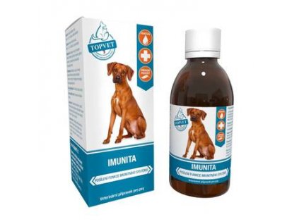 Imunita sirup pro psy TOPVET 200ml