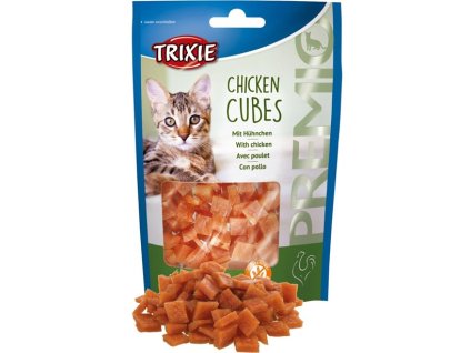 Premio CUBES - kuřecí kostičky 50 g