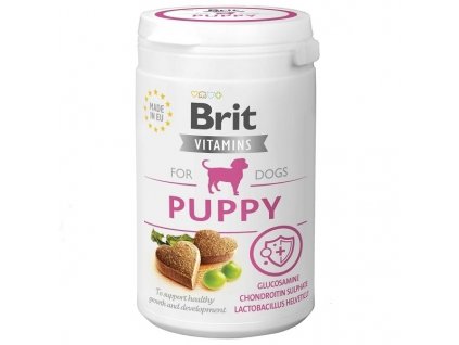 Brit Puppy vitamíny pro štěňata 150 g