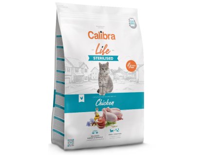 Calibra Cat Life Sterilised Chicken 1,5kg