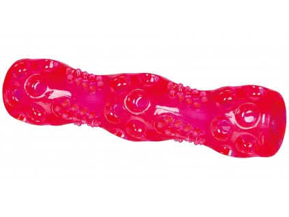 Házecí tyč se zvukem, termoplastická guma (TPR) robustní 18 cm