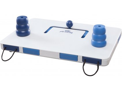 Dog Activity Move2Win - s šuplíčky a kuželkami ø 34 x 23cm hlavolam