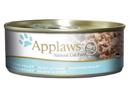 Konzerva Applaws Cat Tuna fillet 156g