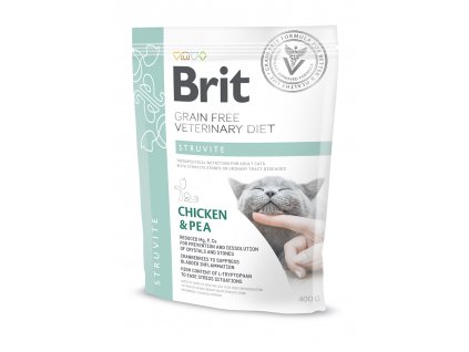 Brit VD Cat GF Struvite 400g