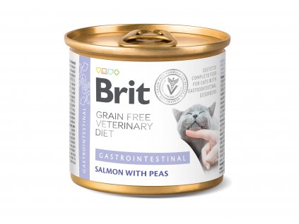 Brit VD Cat GF konzerva Gastrointestinal 200g
