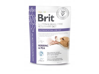 Brit VD Dog GF Gastrointestinal-Low fat 400g