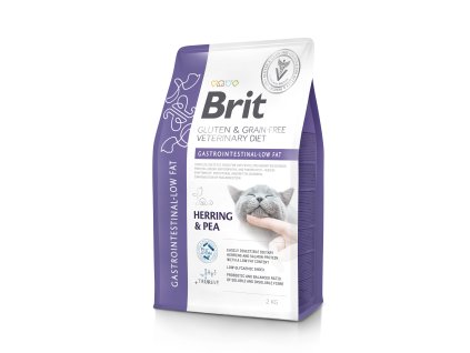 Brit VD Cat GF Gastrointestinal-Low fat