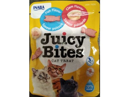 Churu Cat Juicy Bites Fish&Clam Flavor 1x11,3g