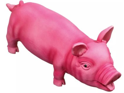 Chrochtající prasátko z latexu 33cm