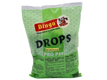 DINGO drops škvarky 500g