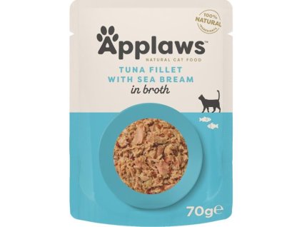 Applaws Cat kapsička tuňák a pražma 70 g