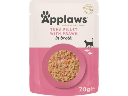 Applaws Cat kapsička tuňák a krevety 70 g