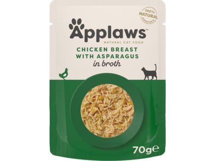 Applaws Cat kapsička kuřecí prsa a chřest 70 g