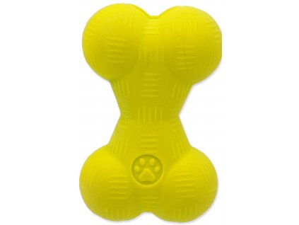 Hračka DOG FANTASY Strong Foamed kost gumová 11,4 cm
