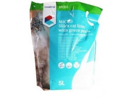 Podestýlka Sanipearls LUMPY 5l CVET