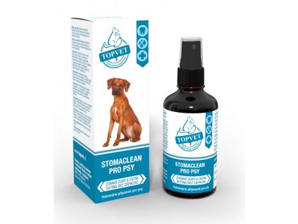 Stomaclean pro psy TOPVET 50ml