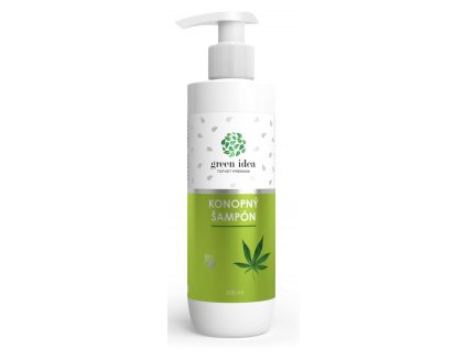 Šampon konopný 100% vegan TOPVET 200ml