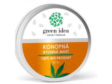 Mast konopná TOPVET 50ml