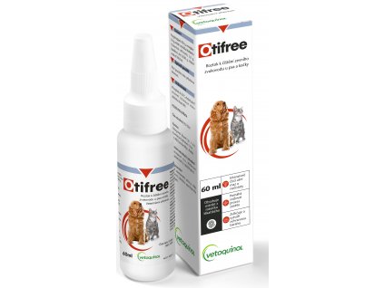 Otifree Roztok k čistění zevního zvukovodu 60ml