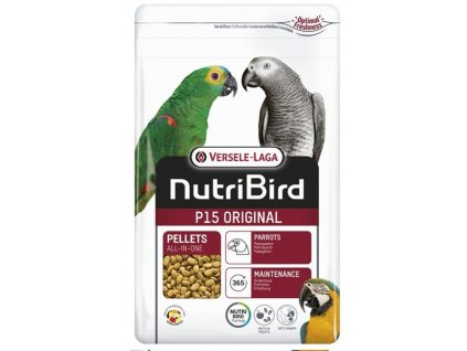 VERSELE LAGA Nutribird P15 Original pro papoušky