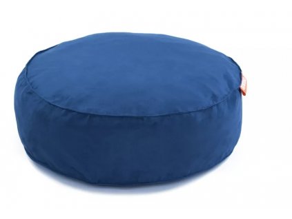 Kulatý pelíšek Aminela Full comfort modrá