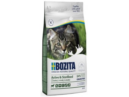 Bozita Cat Active & Sterilised GF 10 kg